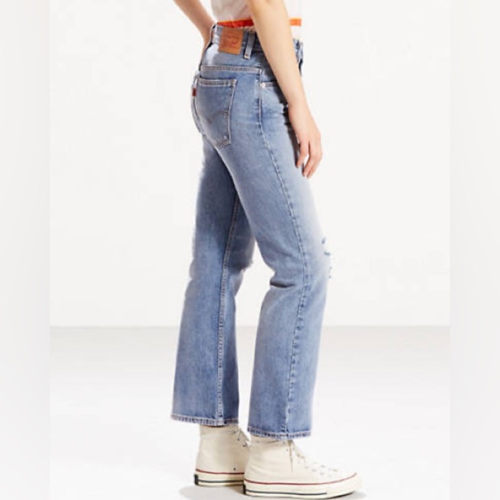 Levi’s 517 Bootcut Cropped Womens Jeans